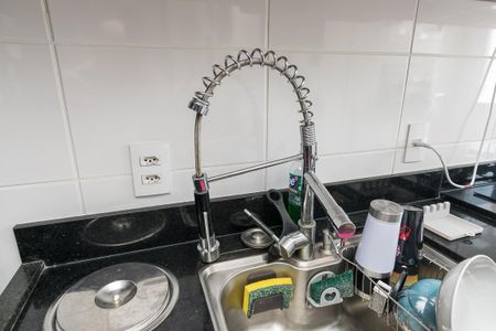 Apartamento à venda com 42m², 2 quartos e 1 vagaCozinha - Torneira