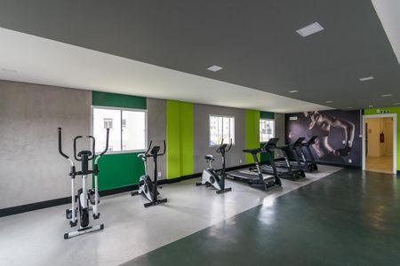 Apartamento à venda com 42m², 2 quartos e 1 vagaÁrea comum - Academia