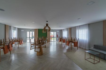 Apartamento à venda com 42m², 2 quartos e 1 vagaÁrea comum - Salão de festas