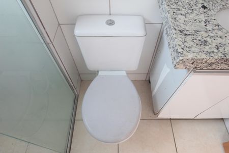 Apartamento à venda com 55m², 2 quartos e 1 vagaBanheiro da Suite