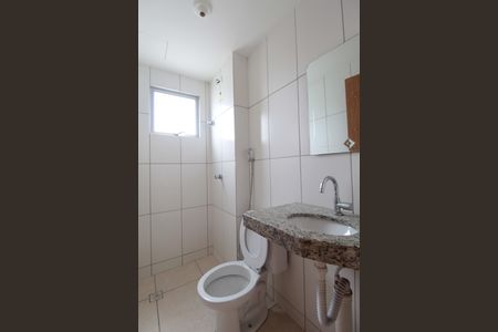 Apartamento à venda com 55m², 2 quartos e 1 vagaBanheiro Social