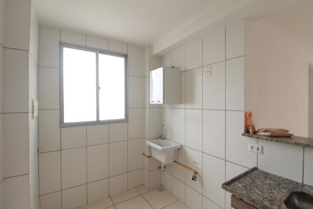 Apartamento à venda com 55m², 2 quartos e 1 vagaCozinha e Área de Serviço