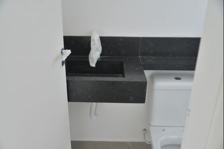 Apartamento à venda com 116m², 3 quartos e 2 vagasBanheiro da Suíte
