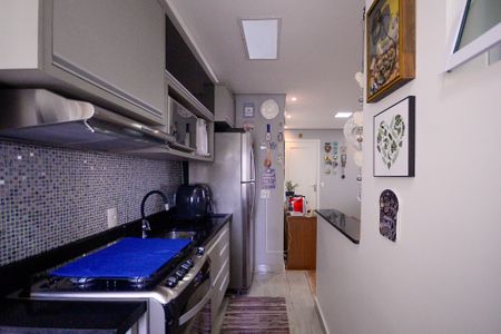 Apartamento à venda com 62m², 3 quartos e 1 vaga Apartamento à venda com 62m², 3 quartos e 1 vagaCozinha e Área de Serviço