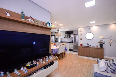 Apartamento à venda com 62m², 3 quartos e 1 vaga Apartamento à venda com 62m², 3 quartos e 1 vagaSala