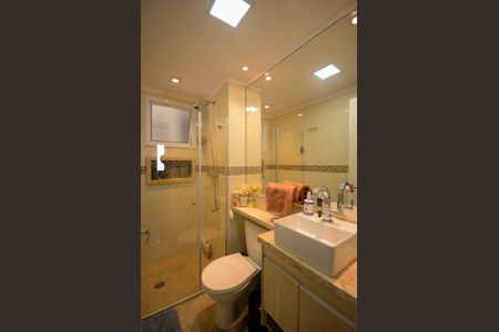 Apartamento à venda com 62m², 3 quartos e 1 vaga Apartamento à venda com 62m², 3 quartos e 1 vagaBanheiro