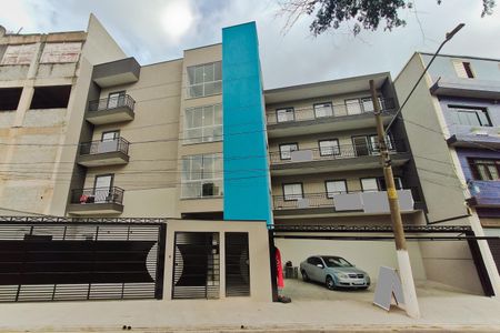Apartamento à venda com 40m², 2 quartos e 1 vaga Apartamento à venda com 40m², 2 quartos e 1 vagaFachada