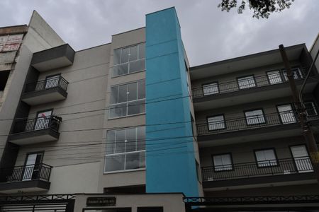 Apartamento à venda com 40m², 2 quartos e 1 vagaFachada do prédio