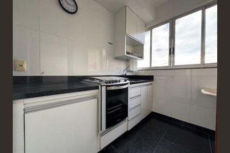 Apartamento à venda com 55m², 2 quartos e 2 vagas Apartamento à venda com 55m², 2 quartos e 2 vagasCozinha e Área de Serviço