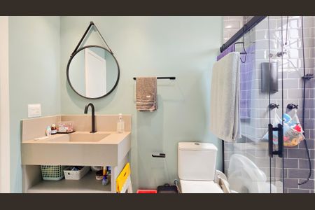 Apartamento à venda com 154m², 4 quartos e 2 vagas Apartamento à venda com 154m², 4 quartos e 2 vagasBanheiro social - semi suite