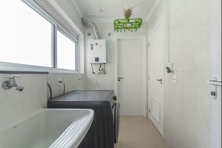 Apartamento à venda com 127m², 3 quartos e 3 vagasLavanderia