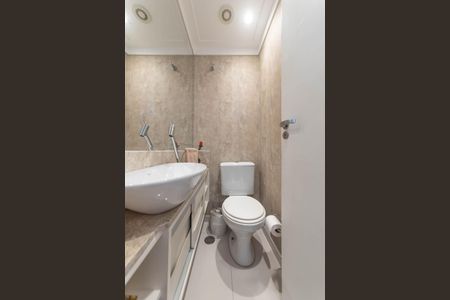 Apartamento à venda com 127m², 3 quartos e 3 vagasLavabo