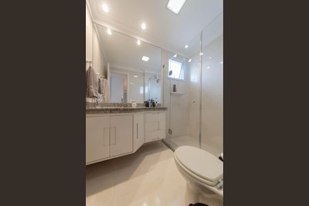 Apartamento à venda com 127m², 3 quartos e 3 vagasBanheiro da Suíte 3