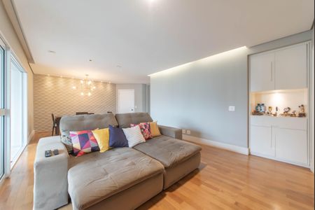 Apartamento à venda com 127m², 3 quartos e 3 vagasSala