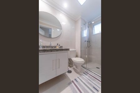 Apartamento à venda com 127m², 3 quartos e 3 vagasBanheiro da Suíte 1