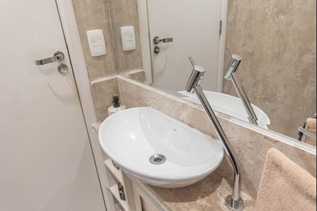 Apartamento à venda com 127m², 3 quartos e 3 vagasLavabo