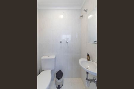 Apartamento à venda com 127m², 3 quartos e 3 vagasBanheiro de Serviço