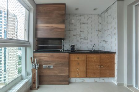 Apartamento à venda com 127m², 3 quartos e 3 vagasVaranda