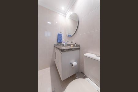 Apartamento à venda com 127m², 3 quartos e 3 vagasBanheiro da Suíte 1