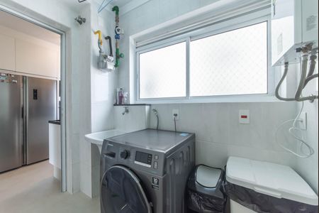 Apartamento à venda com 127m², 3 quartos e 3 vagasLavanderia