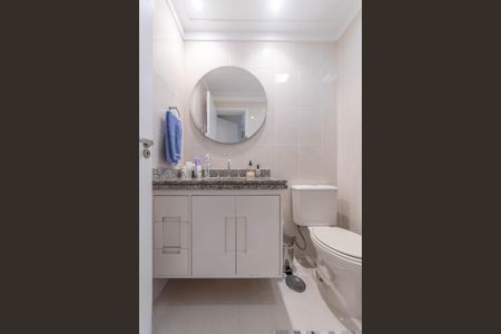 Apartamento à venda com 127m², 3 quartos e 3 vagasBanheiro da Suíte 1