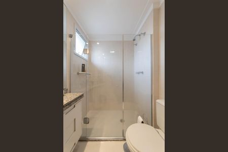 Apartamento à venda com 127m², 3 quartos e 3 vagasBanheiro da Suíte 3