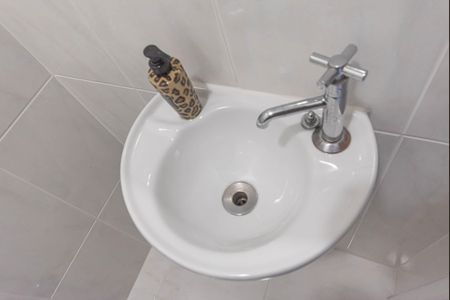 Apartamento à venda com 127m², 3 quartos e 3 vagasBanheiro de Serviço