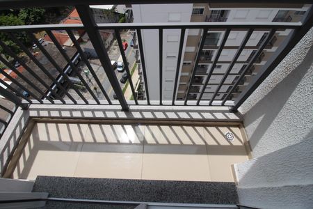 Apartamento para alugar com 38m², 2 quartos e 1 vagaSacada