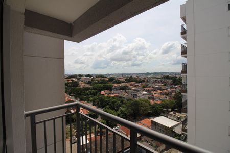 Apartamento para alugar com 38m², 2 quartos e 1 vagaSacada