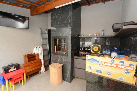 Casa à venda com 110m², 3 quartos e 2 vagasEspaço Gourmet