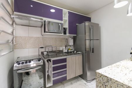 Apartamento à venda com 62m², 2 quartos e 1 vagaCozinha