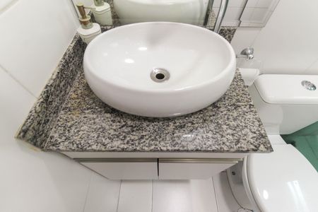 Apartamento à venda com 62m², 2 quartos e 1 vagaBanheiro
