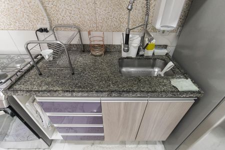 Apartamento à venda com 62m², 2 quartos e 1 vagaCozinha