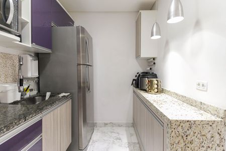 Apartamento à venda com 62m², 2 quartos e 1 vagaCozinha