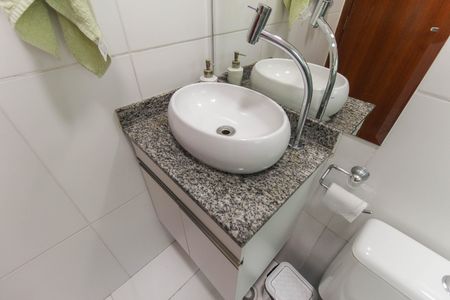 Apartamento à venda com 62m², 2 quartos e 1 vagaBanheiro