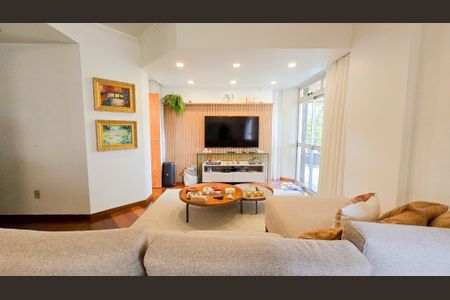 Apartamento à venda com 180m², 4 quartos e 3 vagasSala