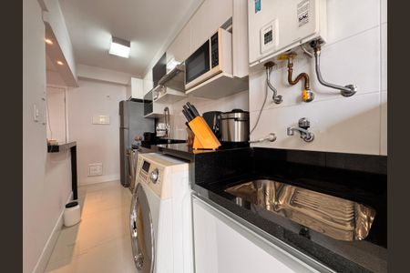 Apartamento à venda com 57m², 2 quartos e 1 vaga Apartamento à venda com 57m², 2 quartos e 1 vagaLavanderia