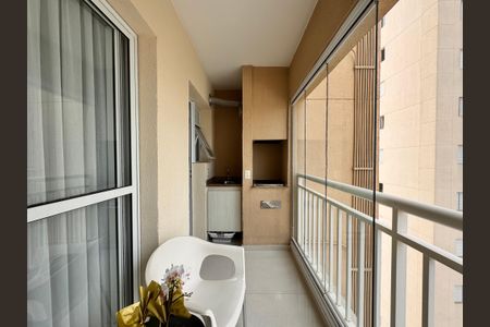 Apartamento à venda com 57m², 2 quartos e 1 vaga Apartamento à venda com 57m², 2 quartos e 1 vagaVaranda gourmet