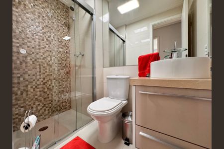 Apartamento à venda com 57m², 2 quartos e 1 vaga Apartamento à venda com 57m², 2 quartos e 1 vagaBanheiro