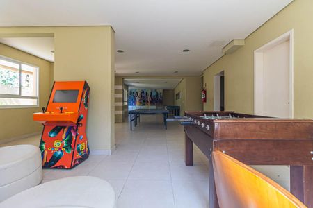 Apartamento à venda com 57m², 2 quartos e 1 vaga Apartamento à venda com 57m², 2 quartos e 1 vagaSalão de jogos