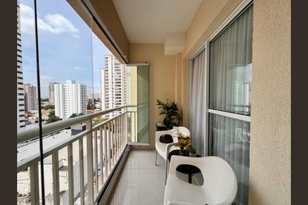 Apartamento à venda com 57m², 2 quartos e 1 vaga Apartamento à venda com 57m², 2 quartos e 1 vagaVaranda gourmet