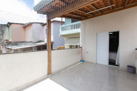 Casa à venda com 120m², 2 quartos e 2 vagas Casa à venda com 120m², 2 quartos e 2 vagasVaranda do Quarto 2