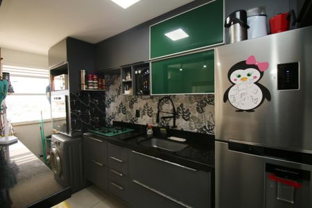 Apartamento para alugar com 121m², 3 quartos e 1 vagaCozinha - Armários