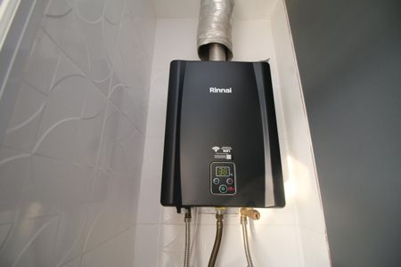 Apartamento para alugar com 121m², 3 quartos e 1 vagaAquecedor