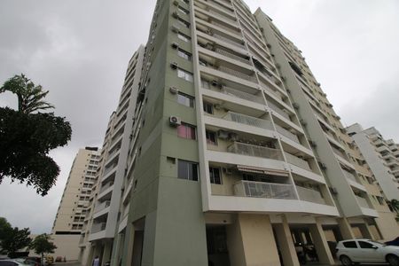 Apartamento para alugar com 121m², 3 quartos e 1 vagaFachada do bloco