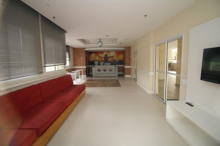 Apartamento para alugar com 121m², 3 quartos e 1 vagaÁrea comum - Salão de festas