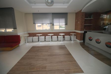 Apartamento para alugar com 121m², 3 quartos e 1 vagaÁrea comum - Salão de festas