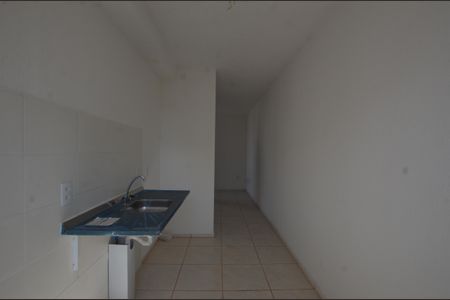Apartamento para alugar com 41m², 2 quartos e 1 vagaCozinha/ Área de Serviço