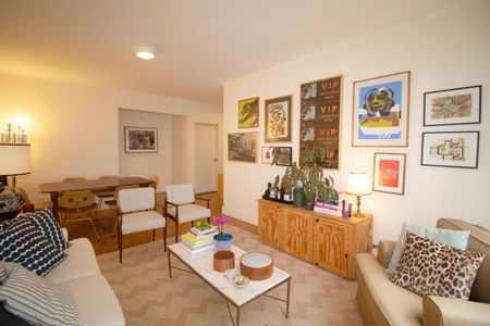 Apartamento à venda com 112m², 3 quartos e 1 vagaSala