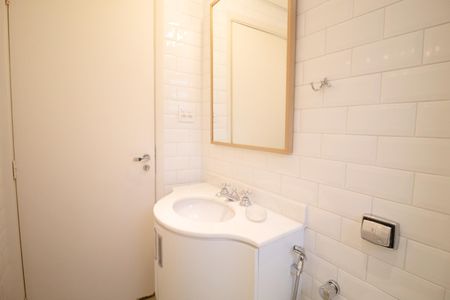 Apartamento à venda com 112m², 3 quartos e 1 vagaBanheiro Social